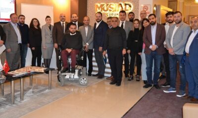 MÜSİAD MİCRO MBA SERTİFİKASI VERDİ
