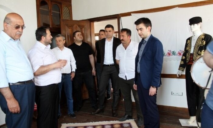 TARİHİ KONAK RESTAURANT OLDU