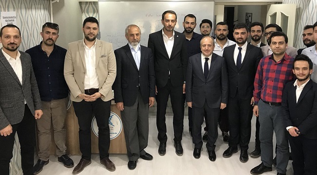 KARADAĞ’DAN TÜGVA’YA İADE-İ ZİYARET