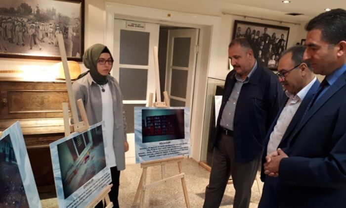 FOTOĞRAFLARIN DİLİ SERGİSİ AÇILDI