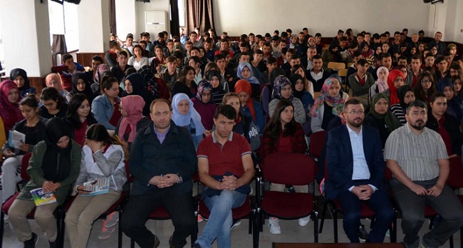 HİTİT ÜNİVERSİTESİ ÖĞRENCİLERE TANITILDI