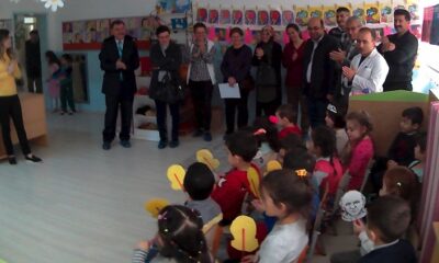 MİNİKLERDEN KÜBİK RESSAMLAR SERGİSİ