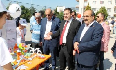 KARGI’DA TÜBİTAK BİLİM FUARI AÇILDI