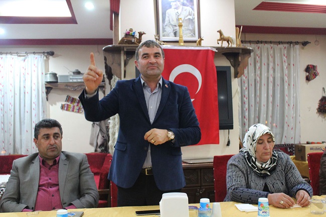 ÇESOB BAŞKANI KILIÇ’A DESTEK YAĞIYOR