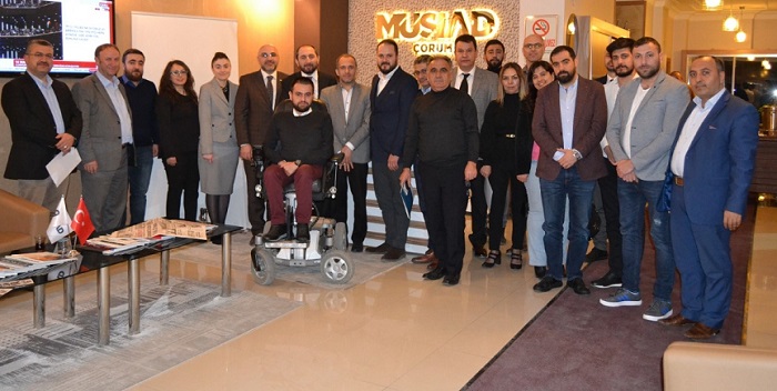 MÜSİAD MİCRO MBA SERTİFİKASI VERDİ
