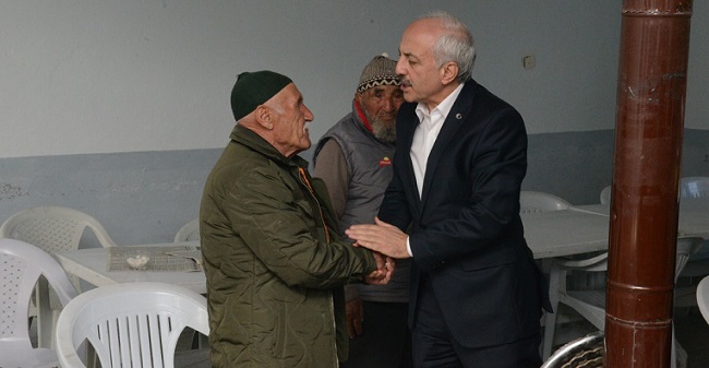 ŞEHİT AİLESİNE TAZİYE ZİYARETİ