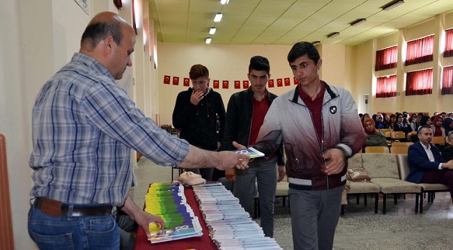 LİSE ÖĞRENCİLERİNE HİTİT TANITILDI