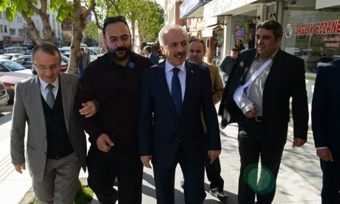 BAŞKAN’DAN MİLÖNÜ ESNAFINA ZİYARET
