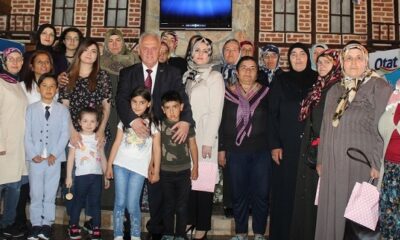 OĞUZLAR ŞEHİT AİLELERİNİ AĞIRLADI