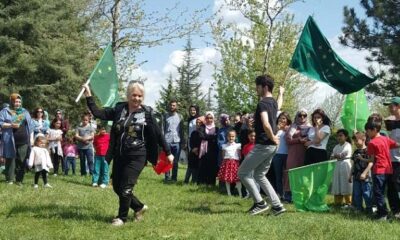 ÇERKEZLER PİKNİKTE BİR ARAYA GELDİ