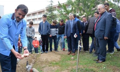 ÖĞRENCİLER ARTIK DOĞAL BESLENECEK