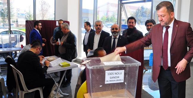İŞTE TİCARET ODASI SEÇİM SONUÇLARI