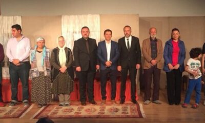 ÜLKÜ OCAKLARINDAN TİYATRO GÖSTERİSİ