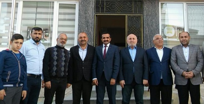 MECLİS ÜYELERİNDEN ORTAKÖY ZİYARETİ