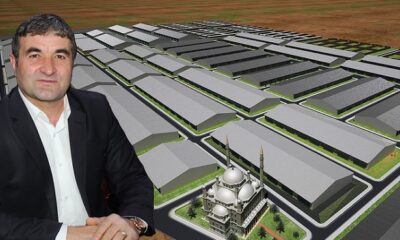 AHİ EVRAN PROJESİNE START VERİLİYOR