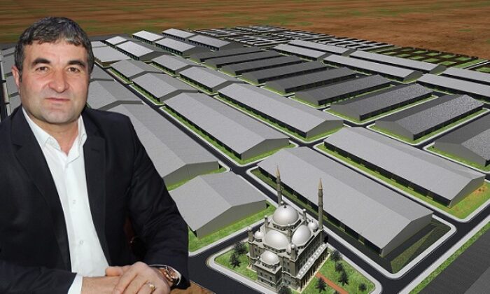 AHİ EVRAN PROJESİNE START VERİLİYOR