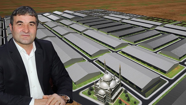 AHİ EVRAN PROJESİNE START VERİLİYOR