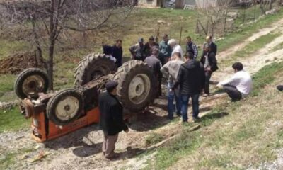ÇORUM’DA TRAKTÖR YİNE CAN ALDI