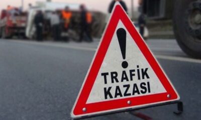 ALKOLLÜ SÜRÜCÜ BARİYERLERE ÇARPTI