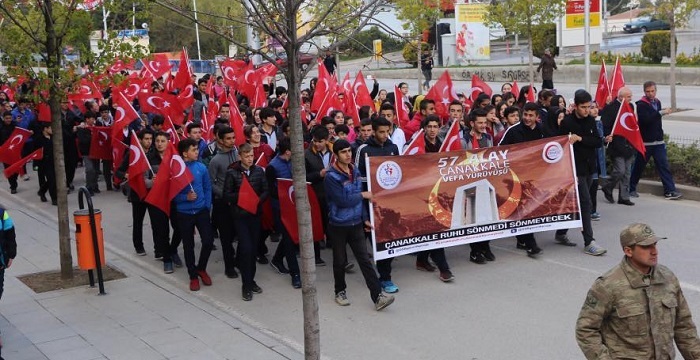 57. ALAYA VEFA YÜRÜYÜŞÜ DÜZENLENECEK