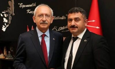 CHP ÇORUM İL BAŞKANI İSTİFA ETTİ