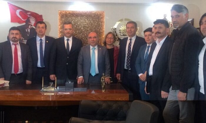 ÇORUM BAROSUNA KUTLAMA ZİYARETİ