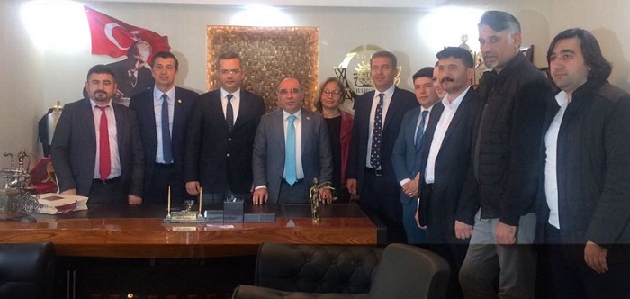 ÇORUM BAROSUNA KUTLAMA ZİYARETİ