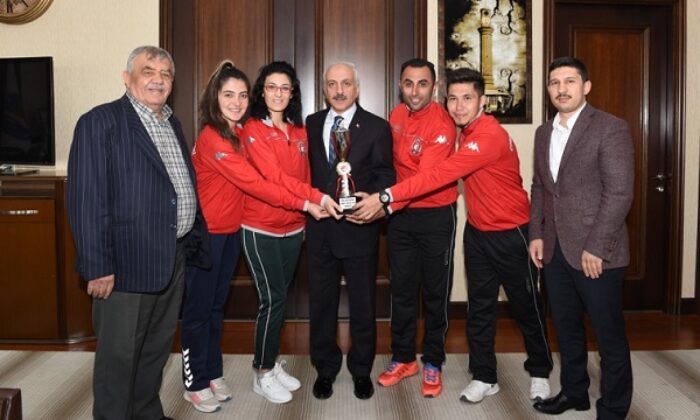 BOCCE TAKIMINDAN TARİHİ BAŞARI