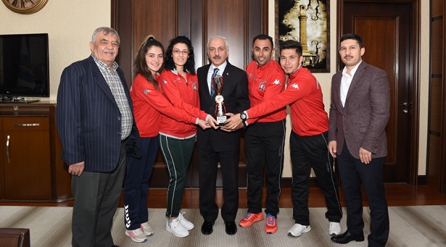 BOCCE TAKIMINDAN TARİHİ BAŞARI