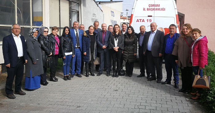 KARGI’DA MUHTARLARI DİNLEDİLER
