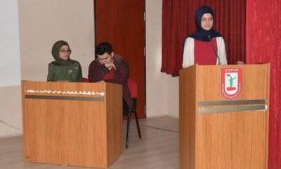 ÇORUM OKUYOR PROJESİNDE MÜZAKERE