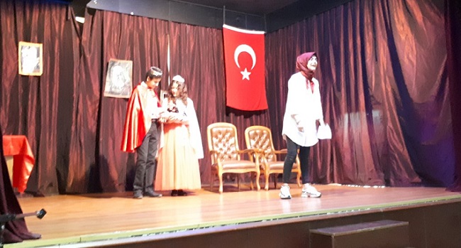 MASAL DÜNYASINDAN GÜZEL PERFORMANS