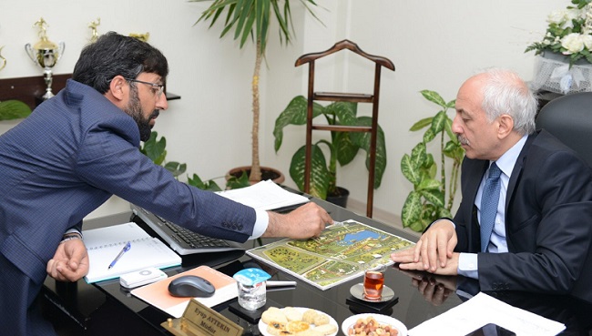 ÇORUM’A 20 YENİ PARK YAPILACAK