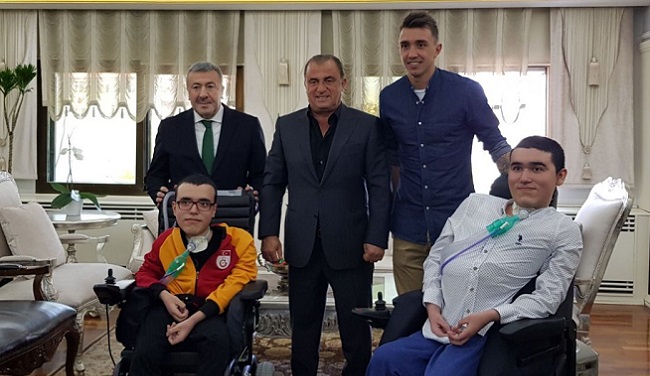 MUSLERA HAYALLERİ GERÇEK OLDU