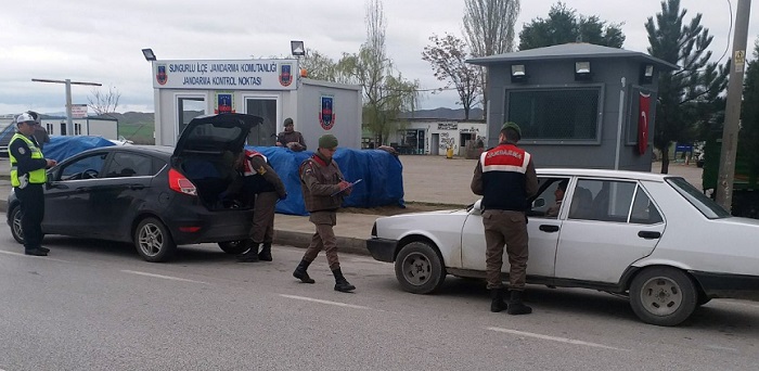 JANDARMADAN GÜVEN VE HUZUR UYGULAMASI
