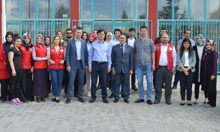DAİRE BAŞKANINDAN SÜRPRİZ ZİYARET