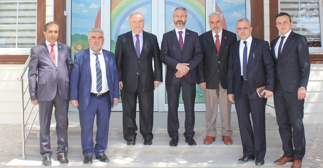 SERENLİ ÇORUM’DA İNCELEMELERDE BULUNDU