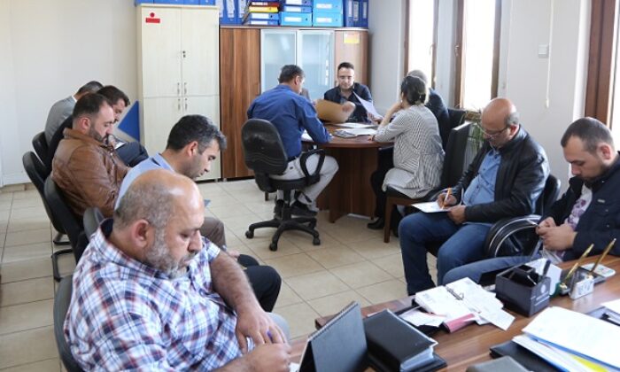 AROMATİK BİTKİ SERASI İHALESİ GERÇEKLEŞTİ