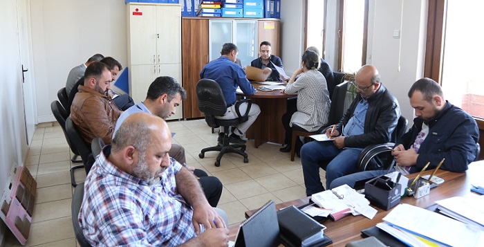 AROMATİK BİTKİ SERASI İHALESİ GERÇEKLEŞTİ