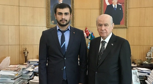 ÇORUM’UN MHP’DEN EN GENÇ ADAYI OLDU