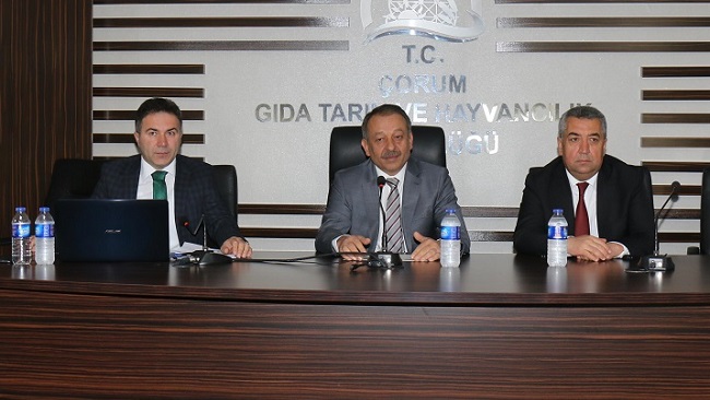 TARIM’DA KALİTE YÖNETİM EĞİTİMİ
