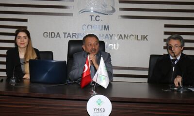 ÜRETİCİLERE SOLUCAN GÜBRESİ ANLATILDI