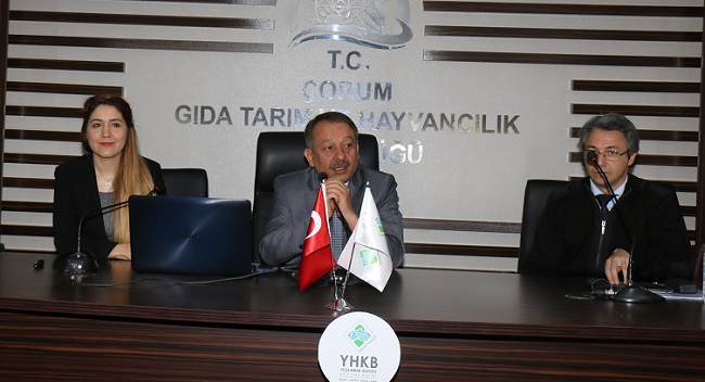 ÜRETİCİLERE SOLUCAN GÜBRESİ ANLATILDI