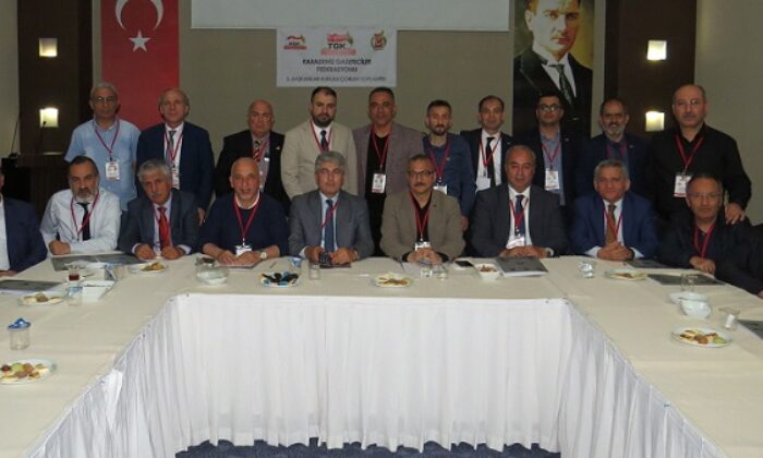 KARADENİZLİ GAZETECİLER ÇORUM’DA TOPLANDI