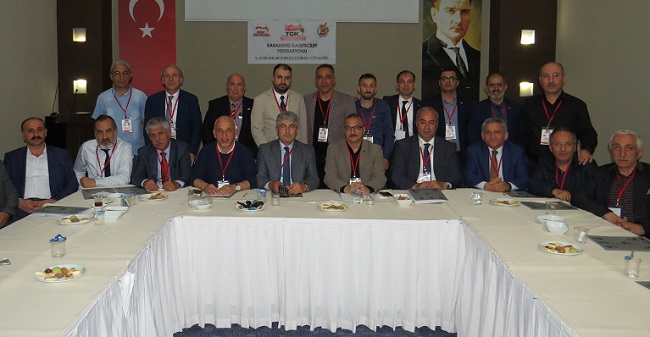 KARADENİZLİ GAZETECİLER ÇORUM’DA TOPLANDI