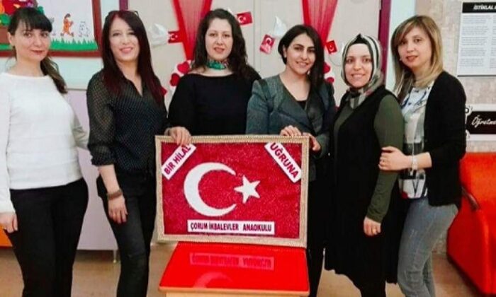 İKBAL EVLER ANAOKULU DERECEYE GİRDİ