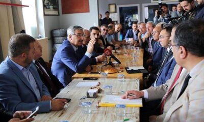 VALİ ESNAFA DEVLET DESTEĞİNİ ANLATTI