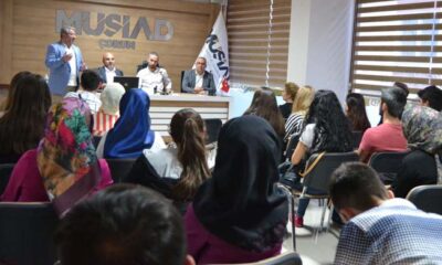 ÖĞRENCİLER DERSLERİNİ MÜSİAD’DA YAPTI