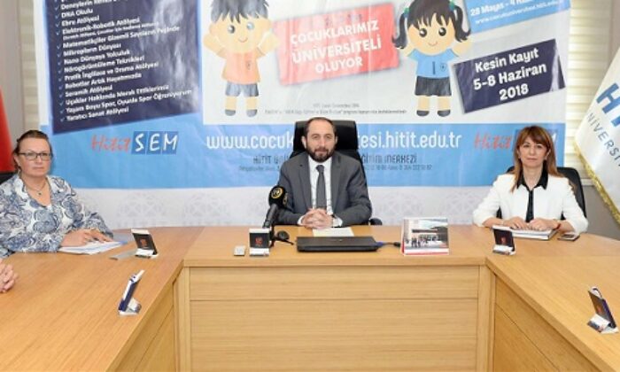 ÇOCUK ÜNİVERSİTESİ PROJESİ GÖRÜŞÜLDÜ