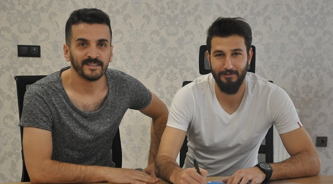 BELEDİYESPOR’DA İLK İMZA ATILDI